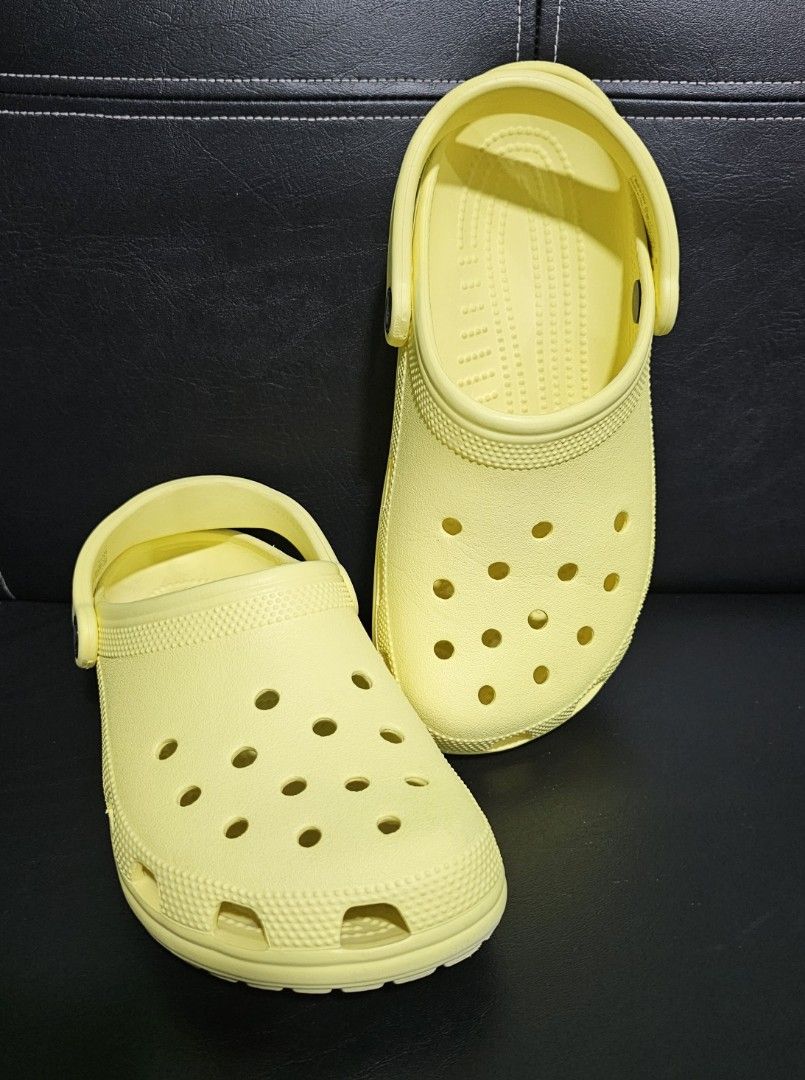 Crocs light yellow new arrivals