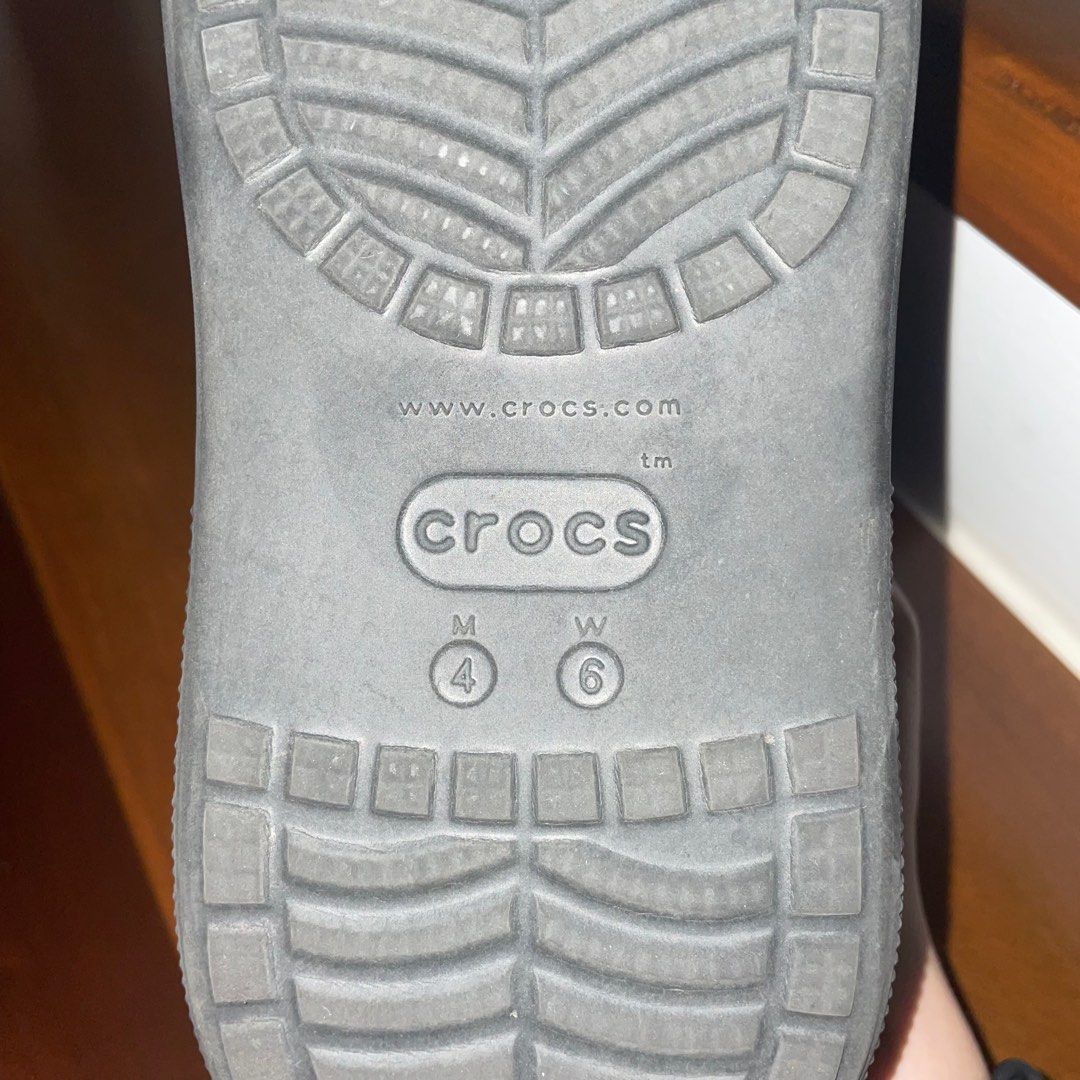Crocs Crush Clogs (EU 36-37 | US M4/W6), Women's Fashion, Footwear, Sandals  on Carousell