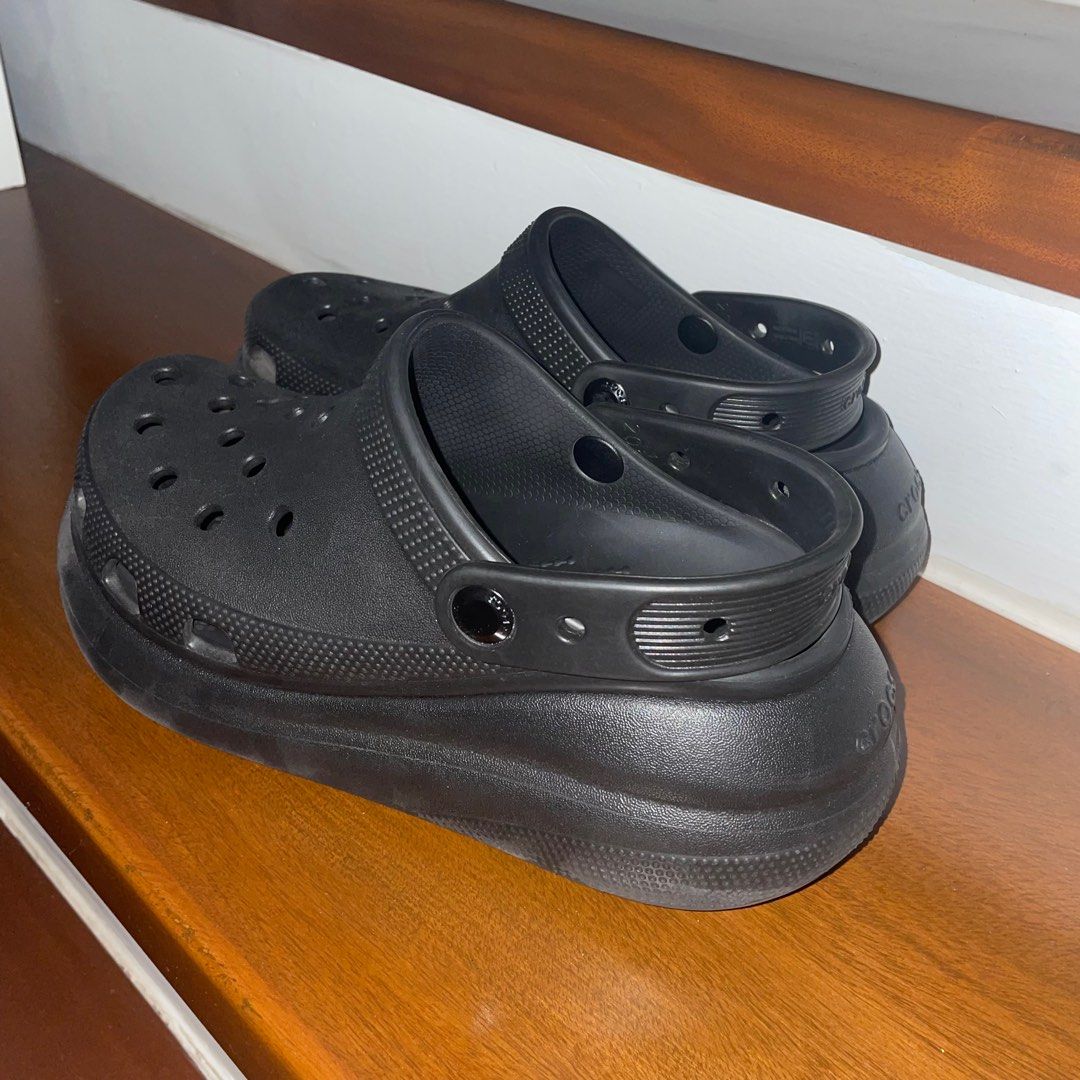 kompas Lignende Gør det godt Crocs Crush Clogs (EU 36-37 | US M4/W6) (2.4” height), Women's Fashion,  Footwear, Sandals on Carousell