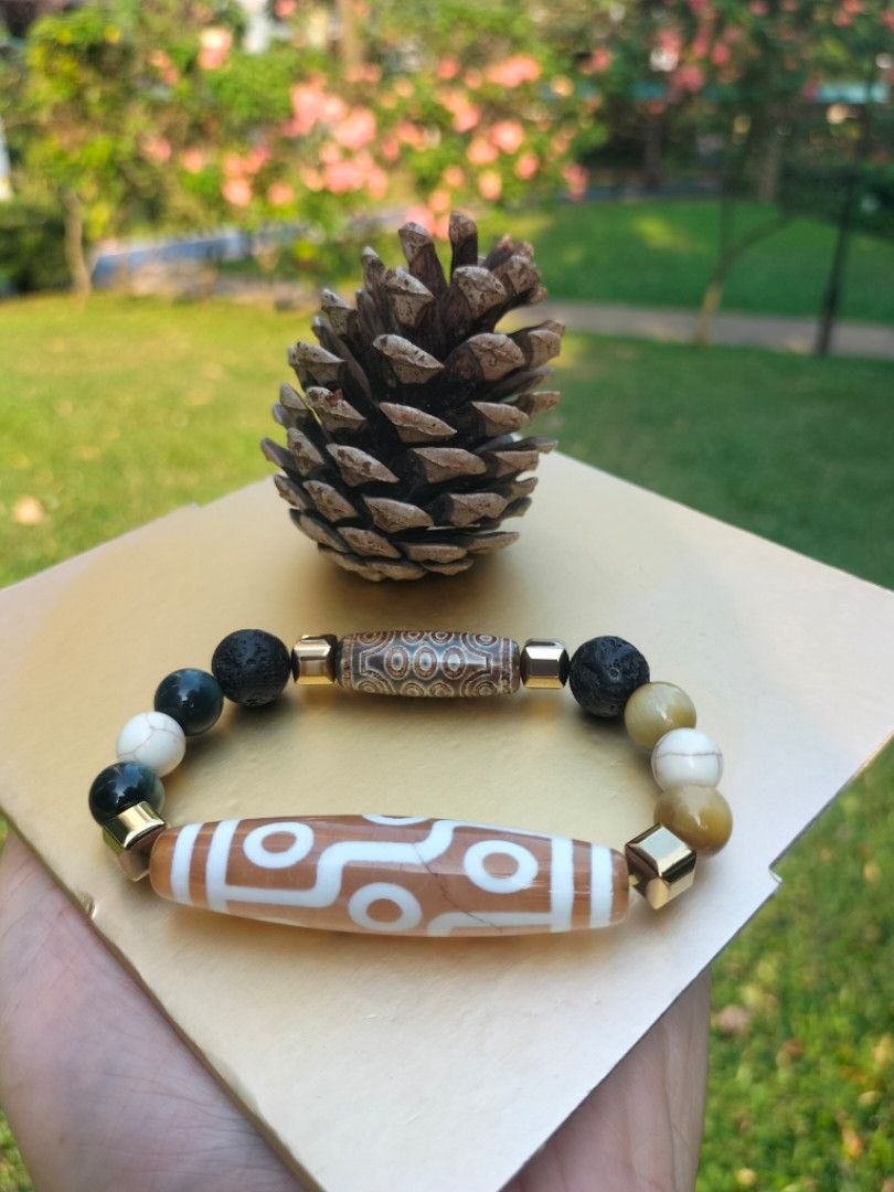 9 eye discount dzi bead