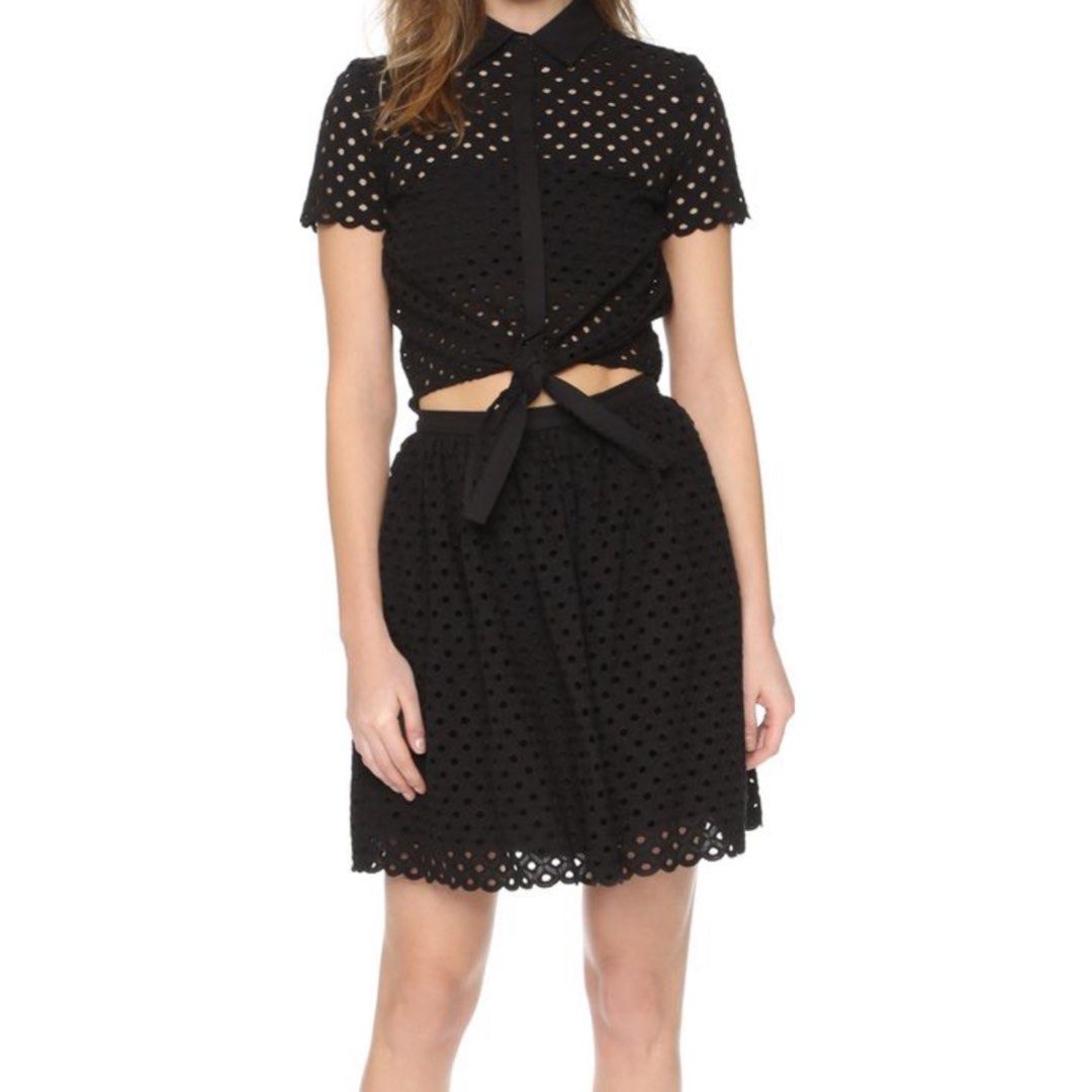 Cynthia rowley eyelet dress clearance