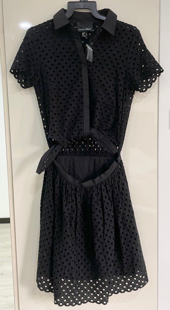 Cynthia rowley eyelet dress shop