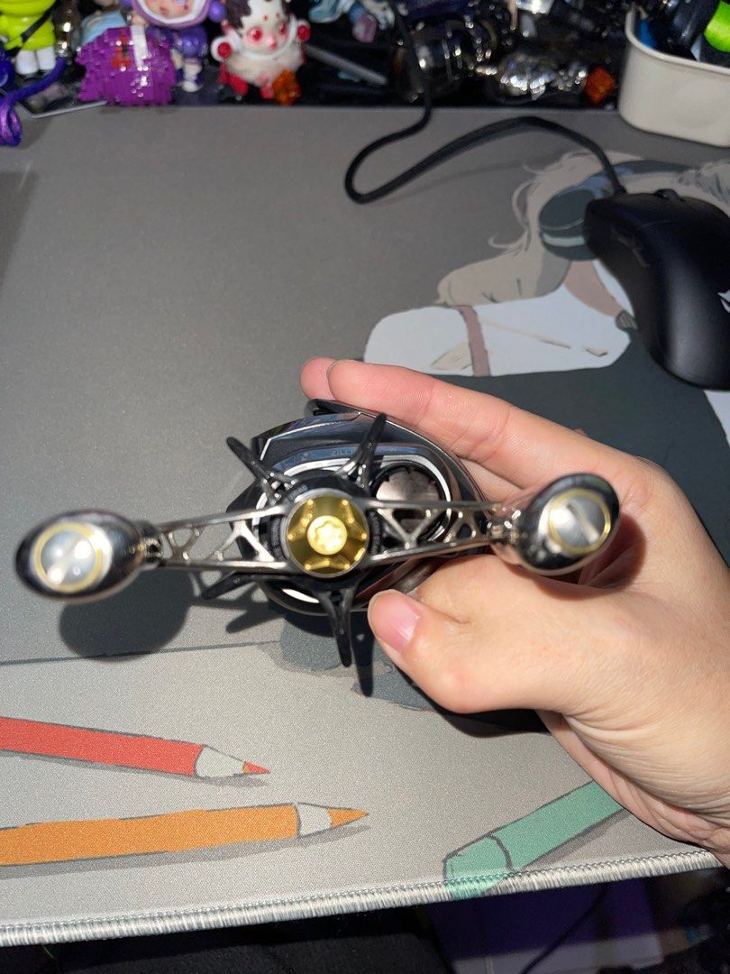 Daiwa zillion sv tw 1000HL 2021 + livre handle & knob + slp works zaion