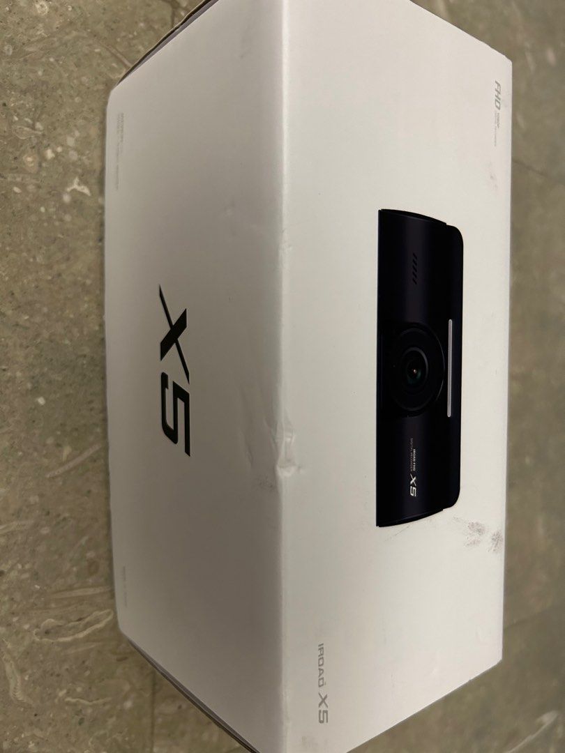 IROAD X5 Dash cam with power bank, Car Accessories, Accessories on