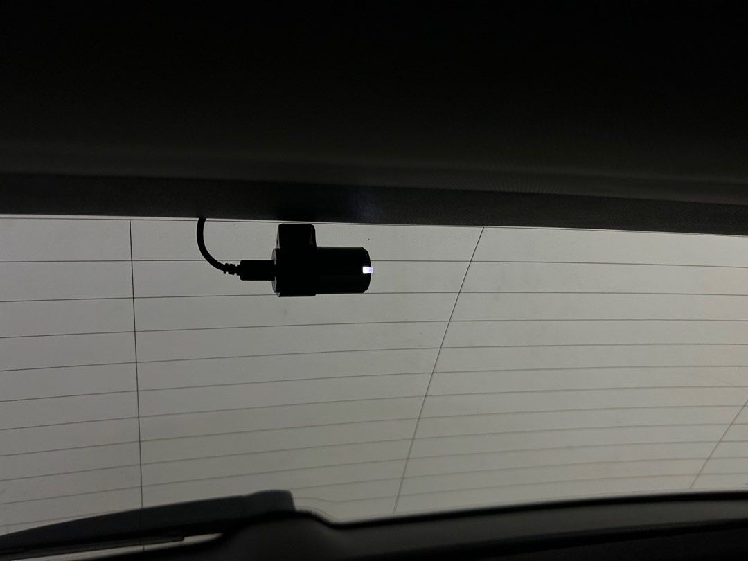 IROAD X5 Dash cam with power bank, Car Accessories, Accessories on