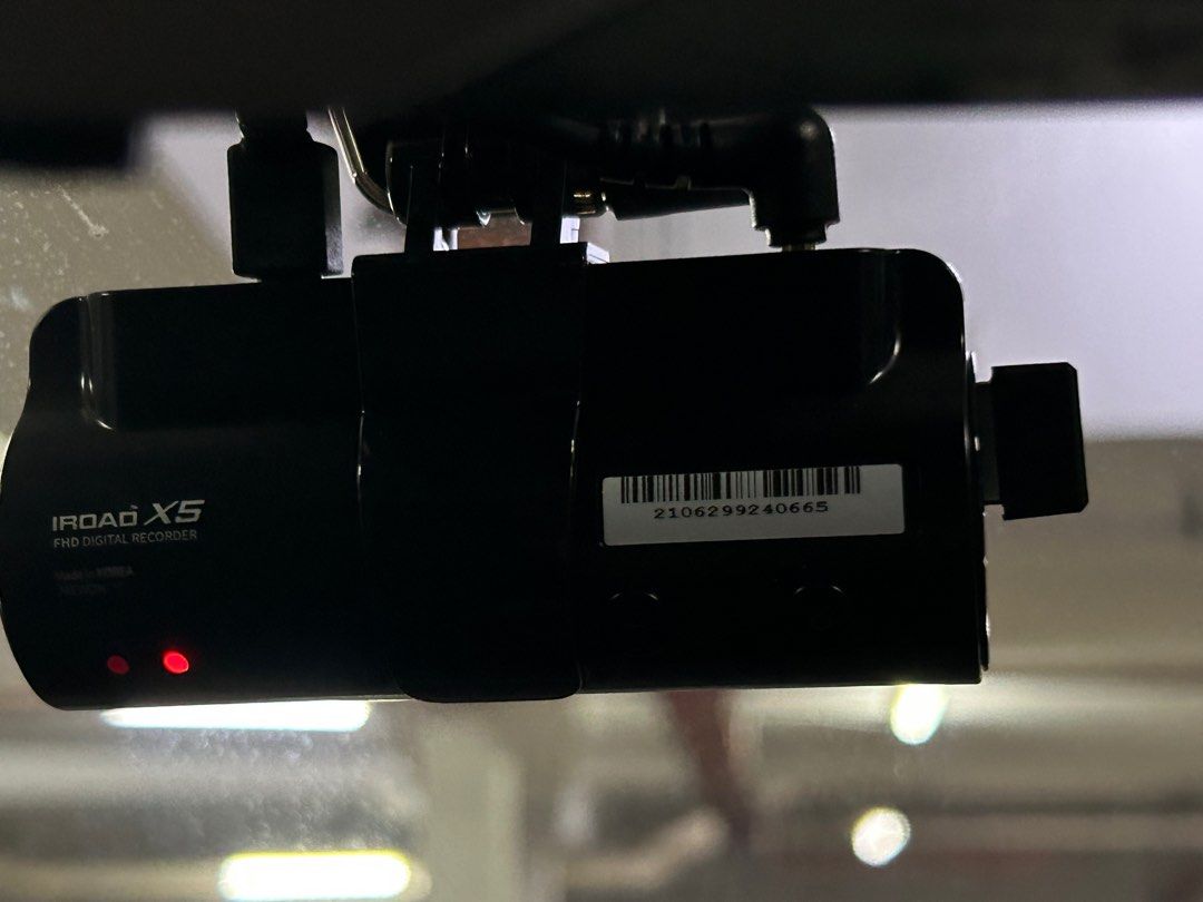 IROAD X5 Dash cam with power bank, Car Accessories, Accessories on