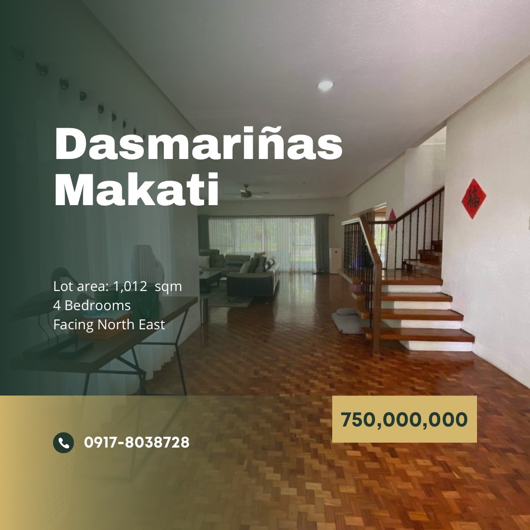 Dasmarinas Makati, Property, For Sale, House & Lot on Carousell