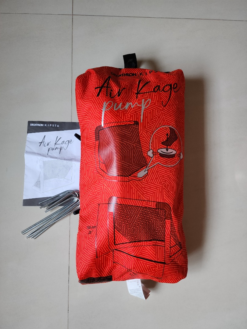 Decathlon's Air Kage Inflatable Football Goal Post, Sports Equipment