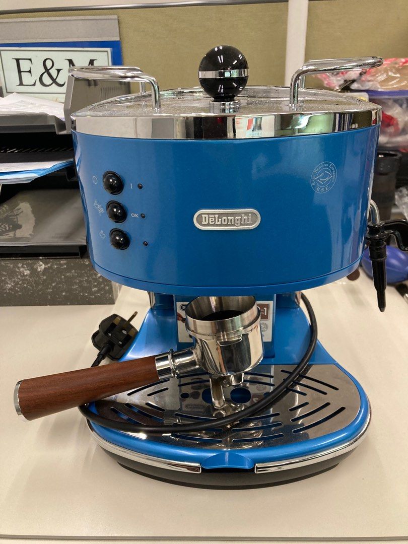 Delonghi ECO310 咖啡機, 家庭電器, 廚房電器, 咖啡機及咖啡壺- Carousell