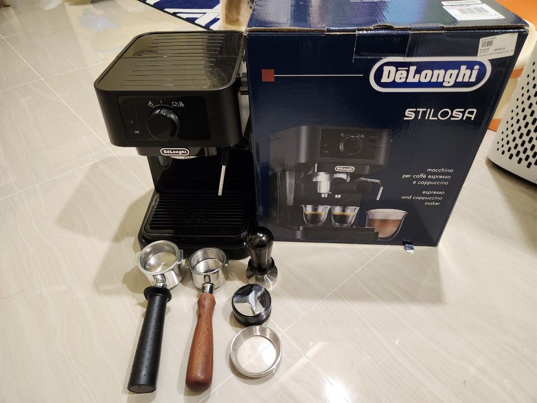 Delonghi stilosa coffee machine, TV & Home Appliances, Kitchen