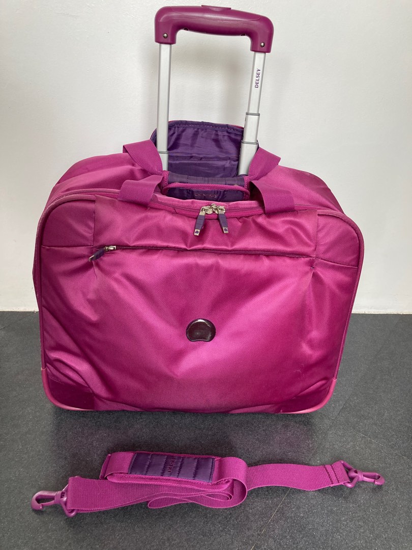 DELSEY underseat trolley, Hobbies & Toys, Travel, Luggage on Carousell