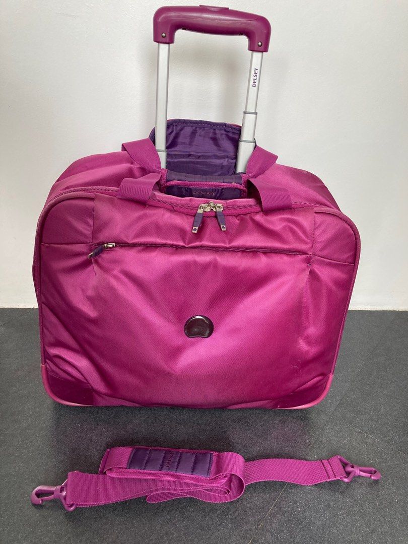 DELSEY underseat trolley, Hobbies & Toys, Travel, Luggage on Carousell