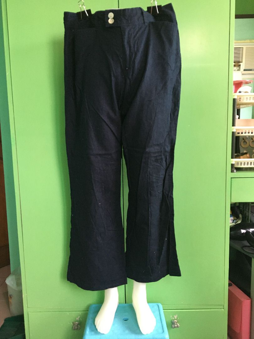 Denver Hayes Black Pants, Men's Fashion, Bottoms, Jeans on Carousell