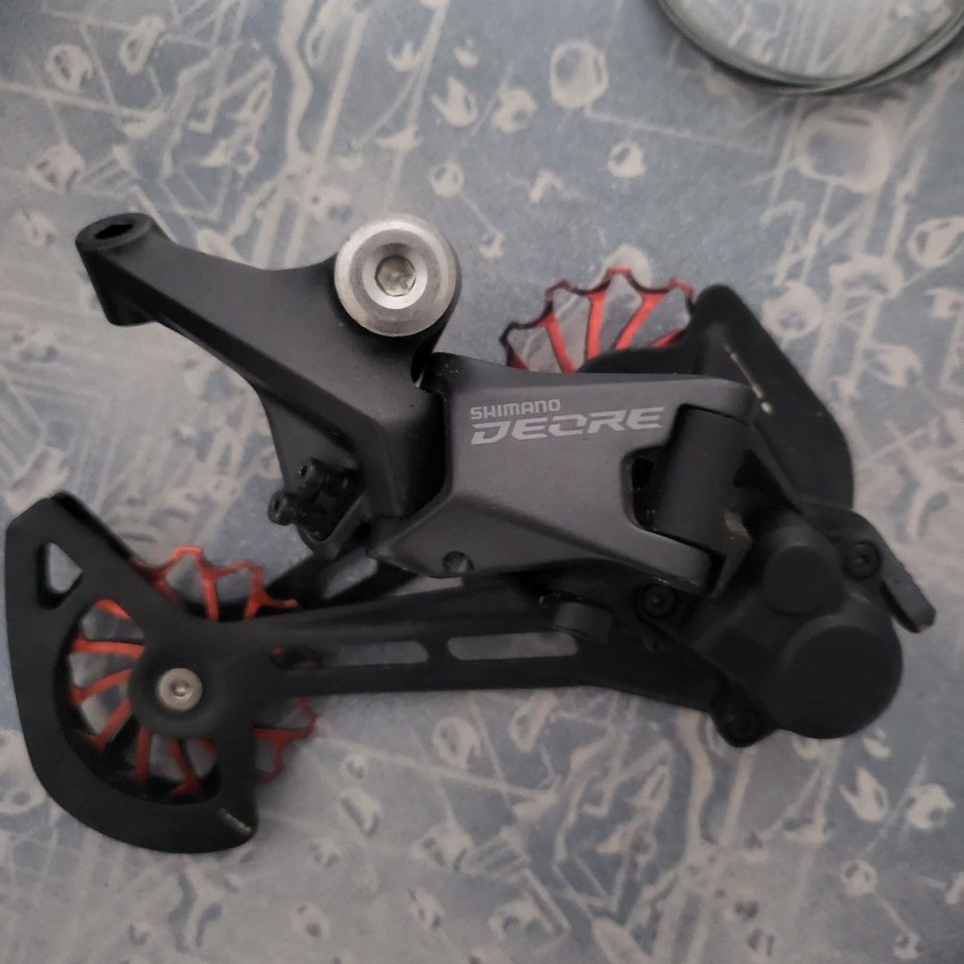 Deore 11 speed shifter and derailleur, Sports Equipment, Bicycles ...
