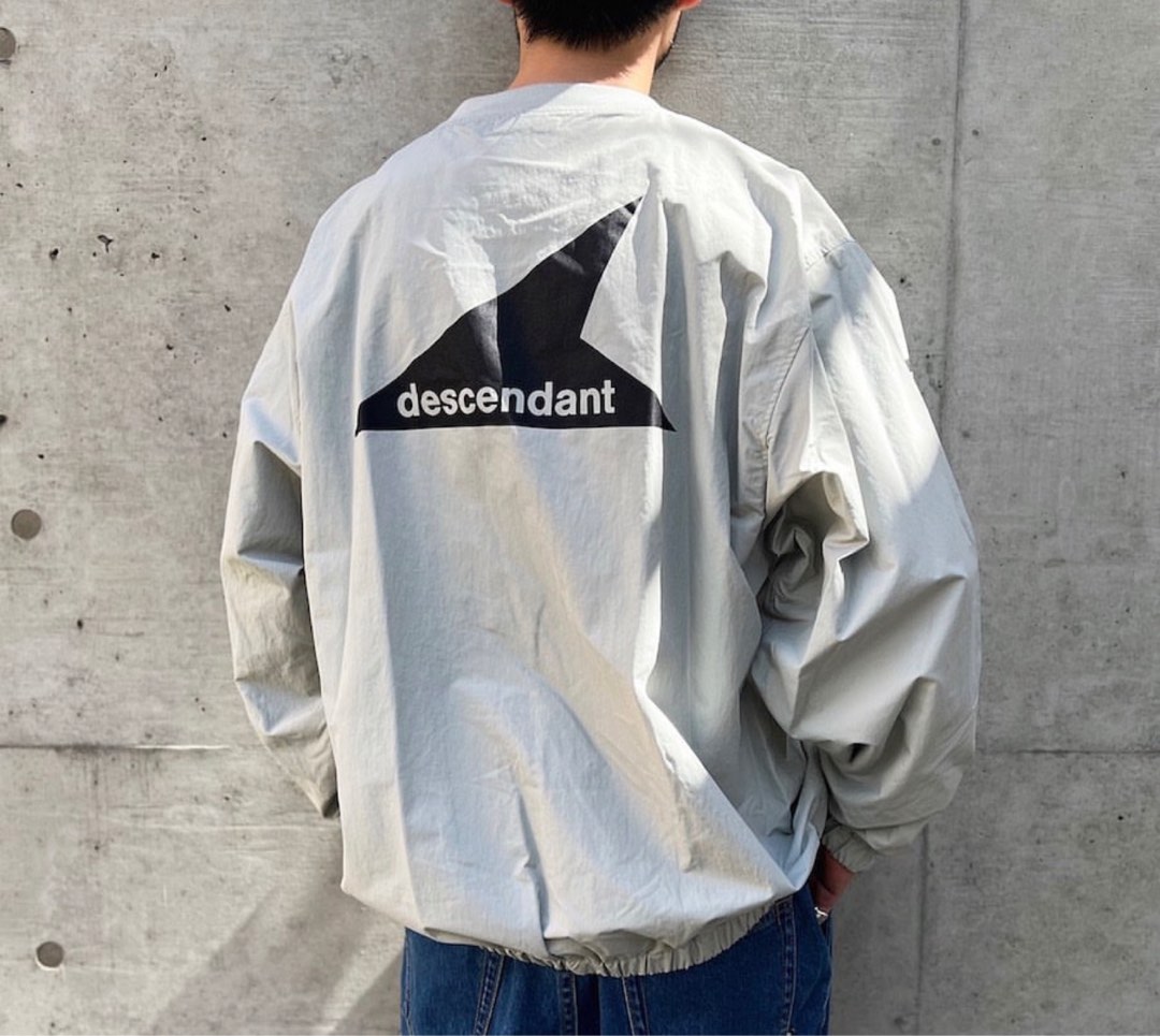 Descendant POPPA NYLON JACKETナイロンジャケット