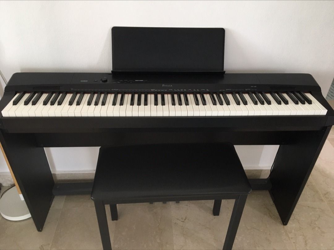 digital-piano-casio-privia-px160-stand-and-stool-included-hobbies