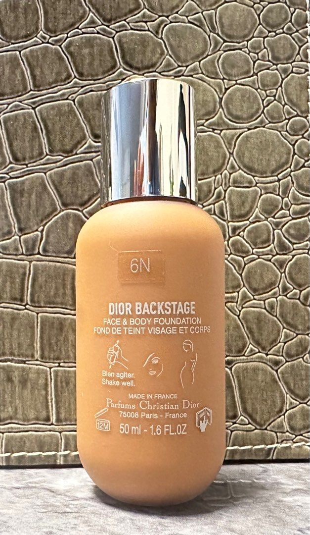 Christian dior backstage face & body foundation discount
