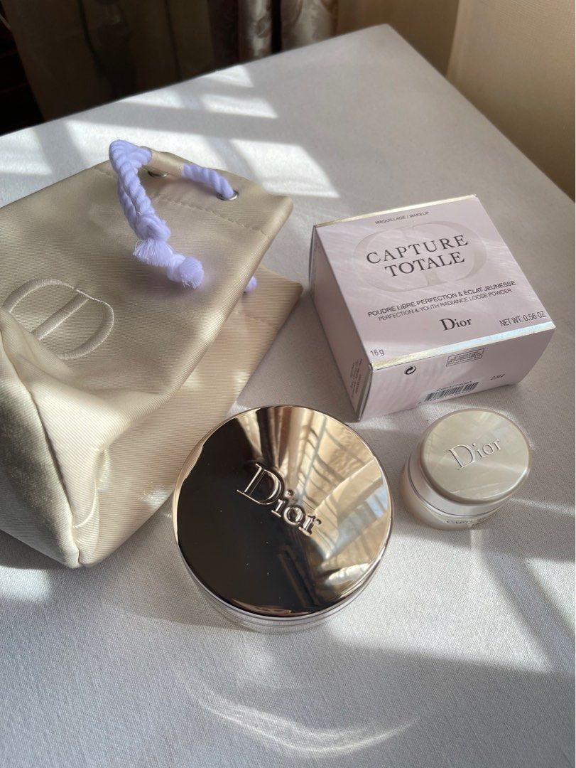 Dior capture totale top powder