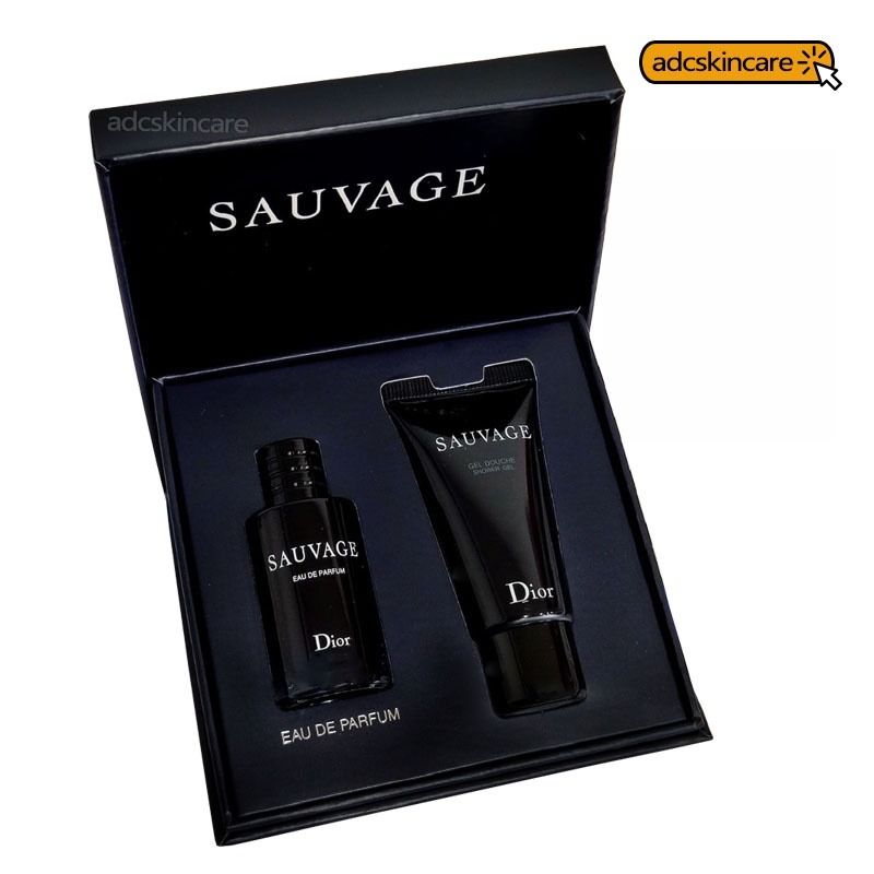 Dior sauvage online mini gift set