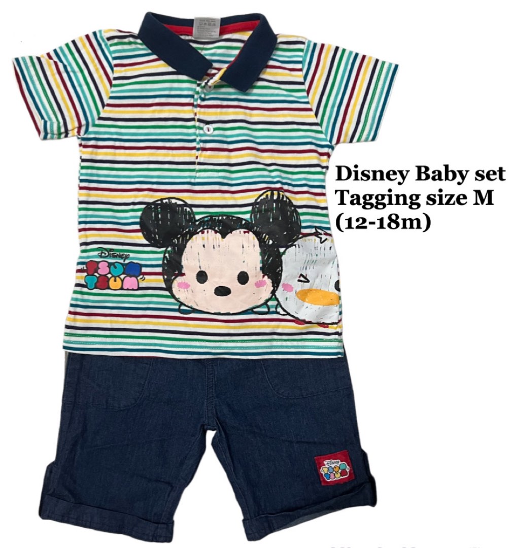 Disney Baby Set, Babies & Kids, Babies & Kids Fashion on Carousell