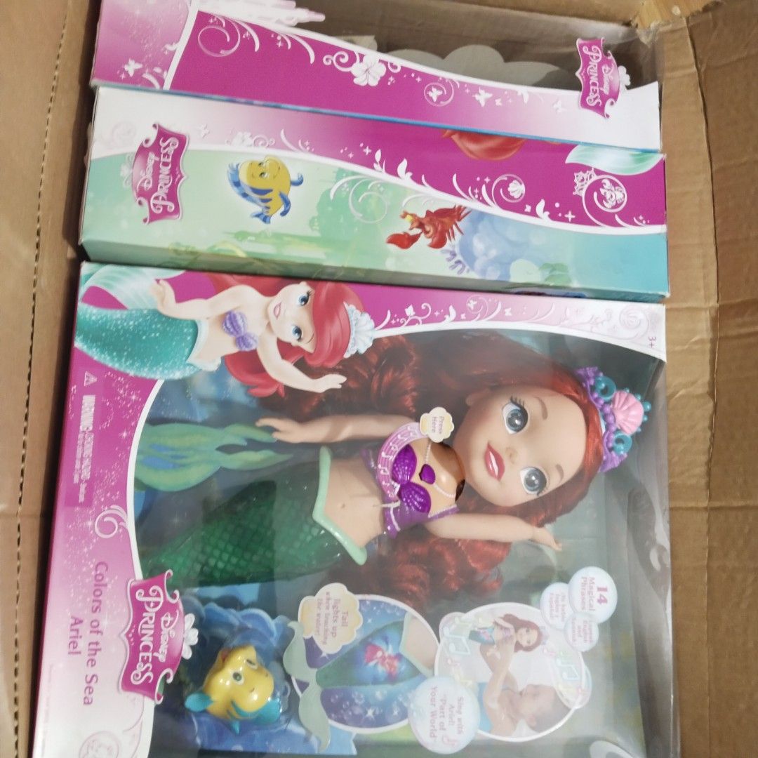 Disney princess Doll (Category: Kids Toys) located in Cavite. Submitted by dimple082 (Listing ID 1226400647, Image 2). Description: brandnew.