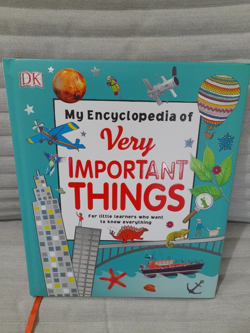 DK My Encyclopedia of Very Important things, Hobbies & Toys, Books ...