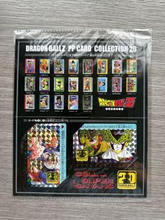Dragonball PP PART 32 GT Cards, Hobbies & Toys, Memorabilia & Collectibles,  Vintage Collectibles on Carousell