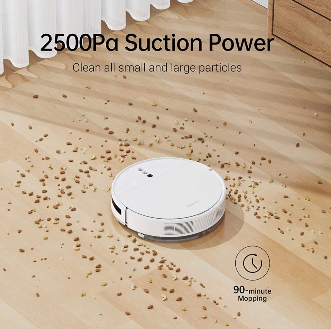Dreame F9 Vaccume Mop Robot Cleaner, TV & Home Appliances, Vacuum ...