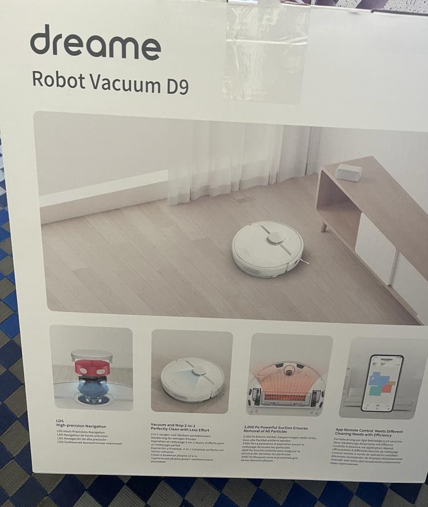 Dreame F9 Vaccume Mop Robot Cleaner, TV & Home Appliances, Vacuum ...