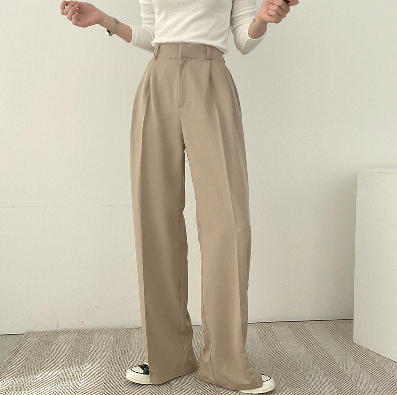 Tan womens sales dress pants