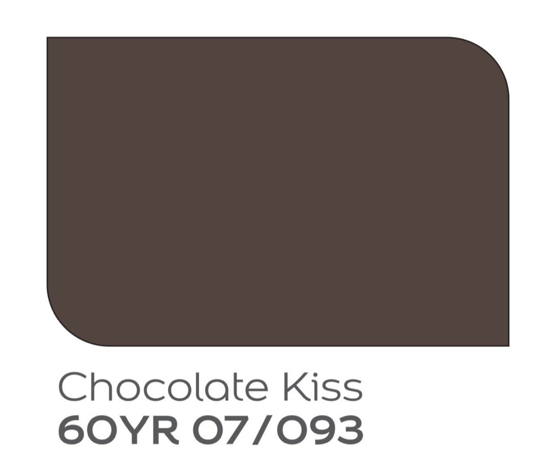 Dulux Weathershield Chocolate Kiss 1L, Furniture & Home Living, Home