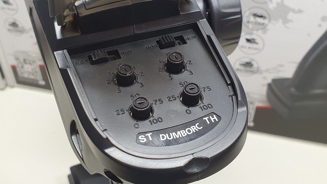 DumboRC X6 RC Transmitter 6-Channel with Gyro not Sanwa Futaba Spectrum ...