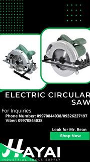 Electric Circular Saw