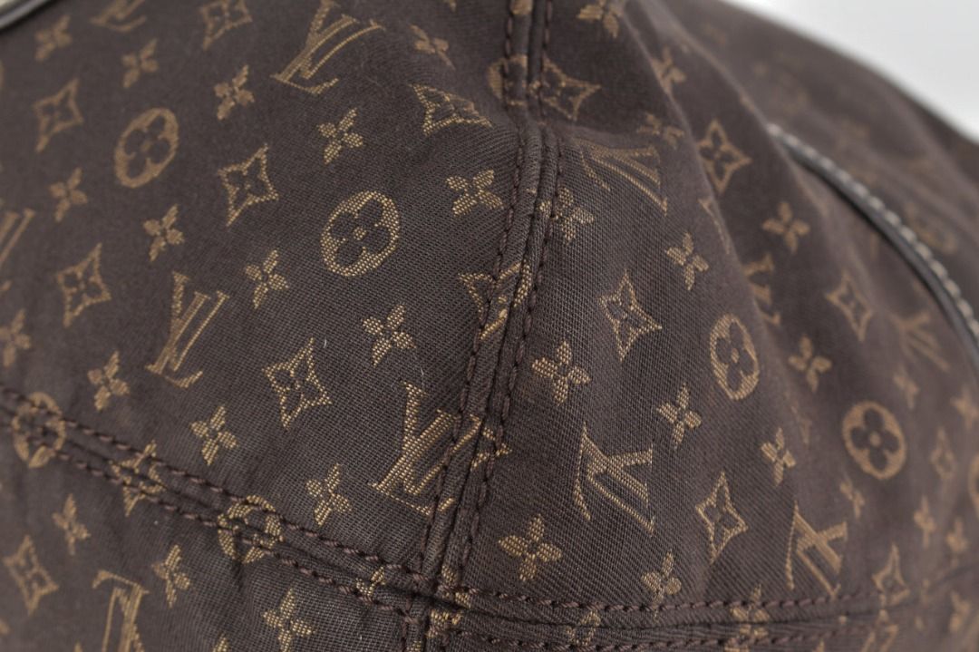 Louis Vuitton Fusain Brown Monogram Idylle Canvas Boulogne Bag