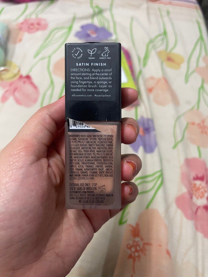 Elf foundation, Beauty & Personal Care, Face, Makeup on Carousell