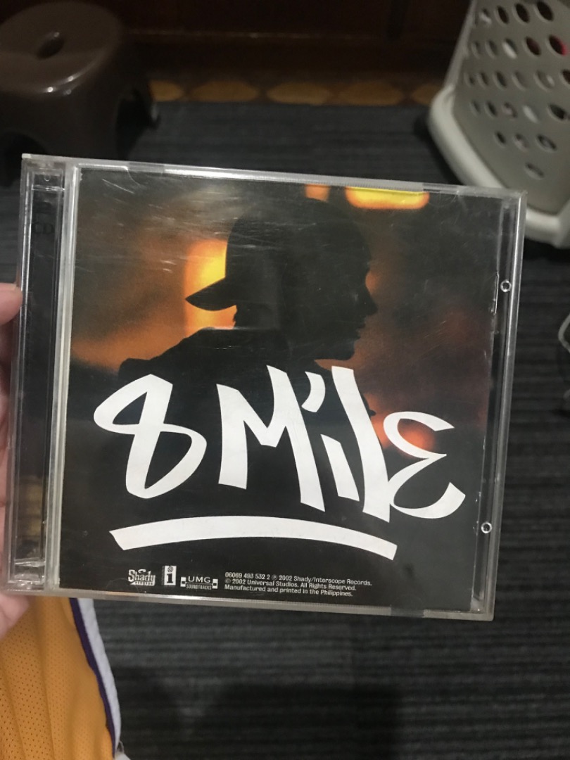 Eminem 8 mile soundtrack hobbies toys music media cds dvds on