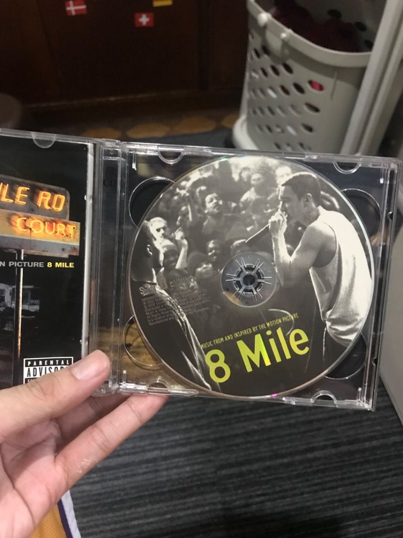 Eminem 8 Mile Soundtrack