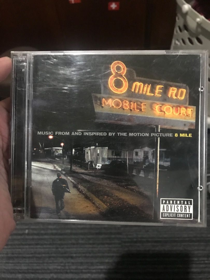 Eminem 8 mile soundtrack hobbies toys music media cds dvds on