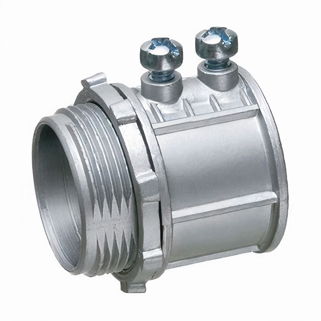 EMT Connector Screw Type, Electrical Metallic Conduit, Commercial
