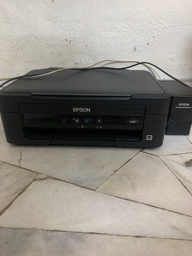 EPSON L220 Scanner / Printer, Computers & Tech, Printers, Scanners