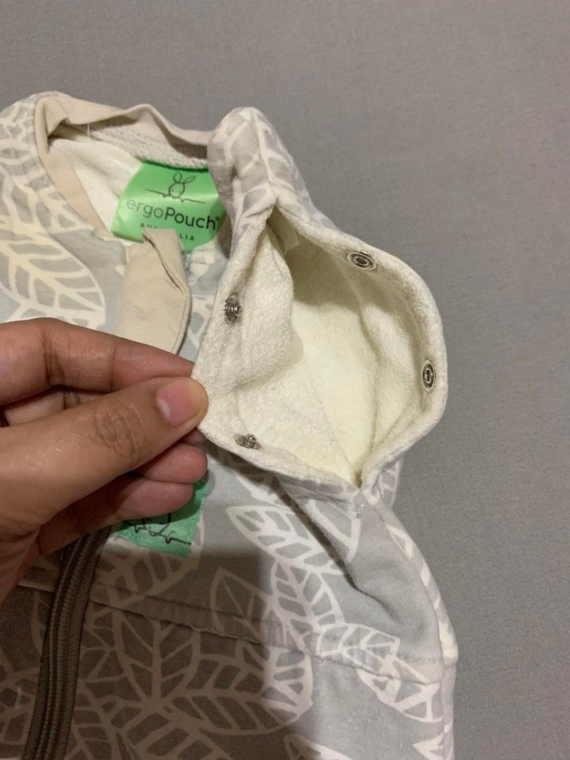 Ergo Pouch Sleeping Sack for baby on Carousell
