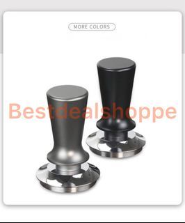 Espresso Tamper 51mm 53mm 58mm Spring Loaded for Coffee Machine Accessories Tool,Anti-Stick Self-Leveling, Refined Handle Stainless Steel