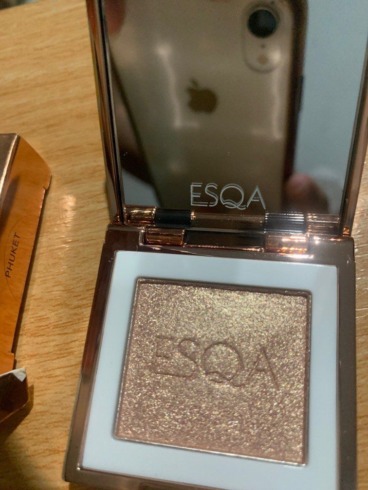 ESQA Highlighter shade Phuket, Kesehatan & Kecantikan, Rias Wajah di