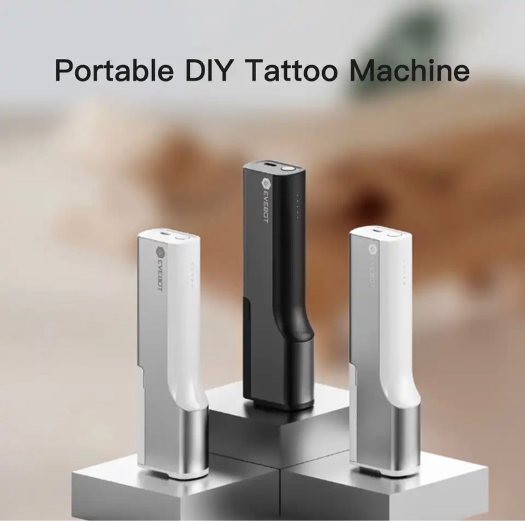 EVEBOT Portable Inkjet printer/Tatto Machine, Computers & Tech ...