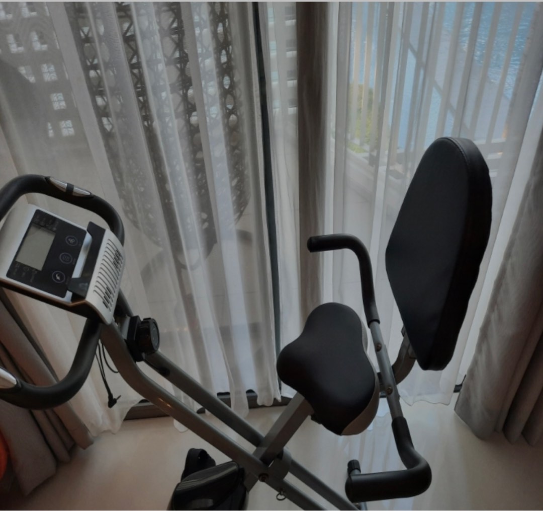 ideer life exercise bike review