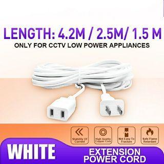 Extension Power Cord ( 3 for 100 )