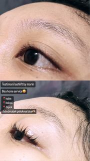 Eyelash Extentions dan Lashlift