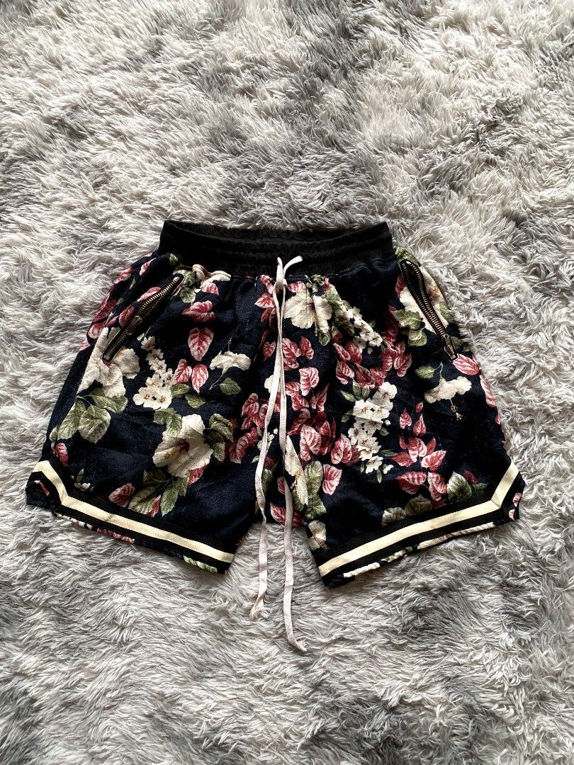 Fear of God Floral Shorts, Men's Fashion, Bottoms, Shorts on Carousell