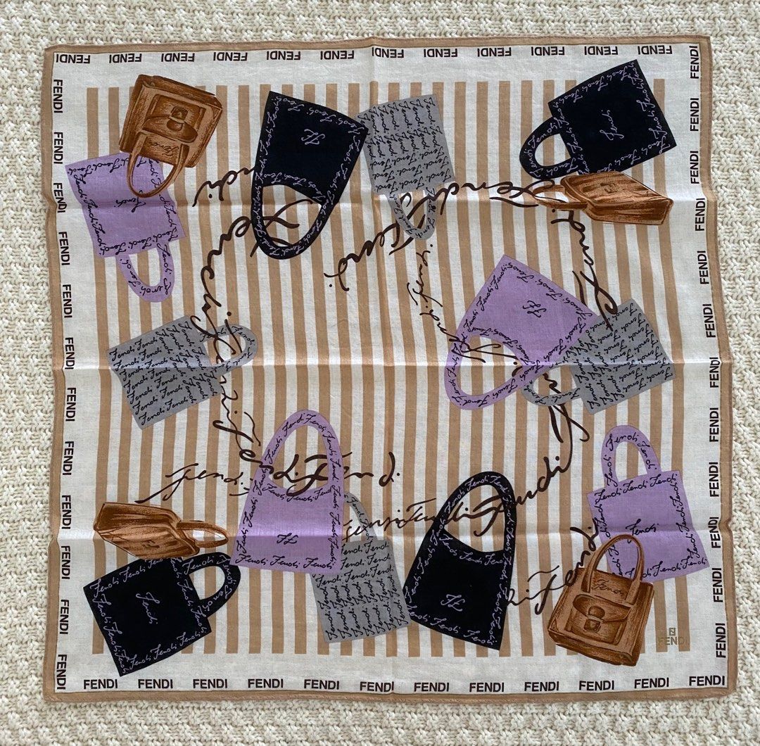 Fendi authentic vintage scarf