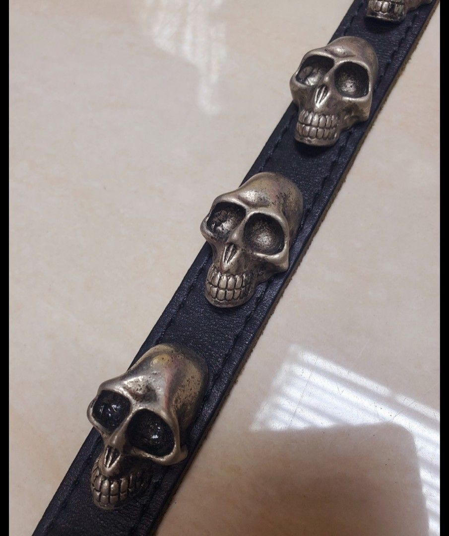 Fernandes X Japan Hide MG Skull 結他帶Strap, 興趣及遊戲, 音樂